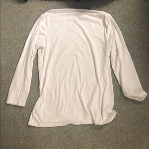 Classic Wide Neck Shirt